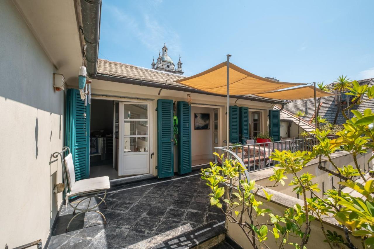 Attico Palazzo Giustiniani Bed & Breakfast Genoa Exterior photo