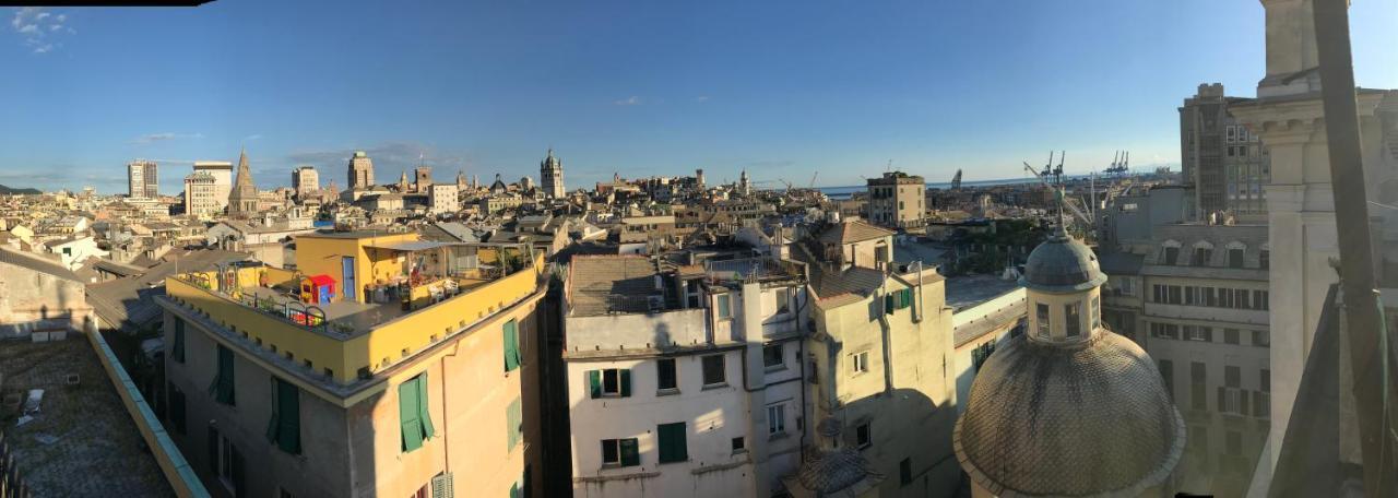 Attico Palazzo Giustiniani Bed & Breakfast Genoa Exterior photo