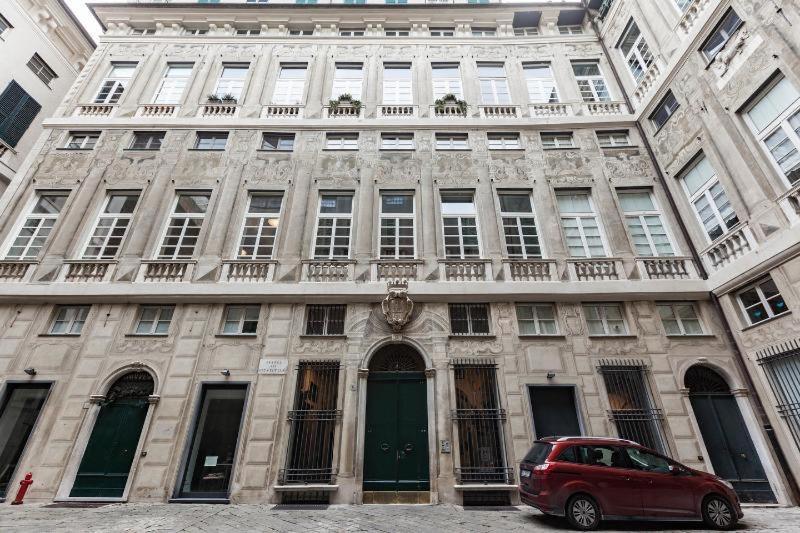 Attico Palazzo Giustiniani Bed & Breakfast Genoa Exterior photo