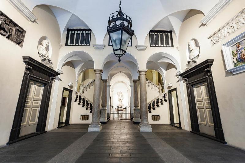Attico Palazzo Giustiniani Bed & Breakfast Genoa Exterior photo