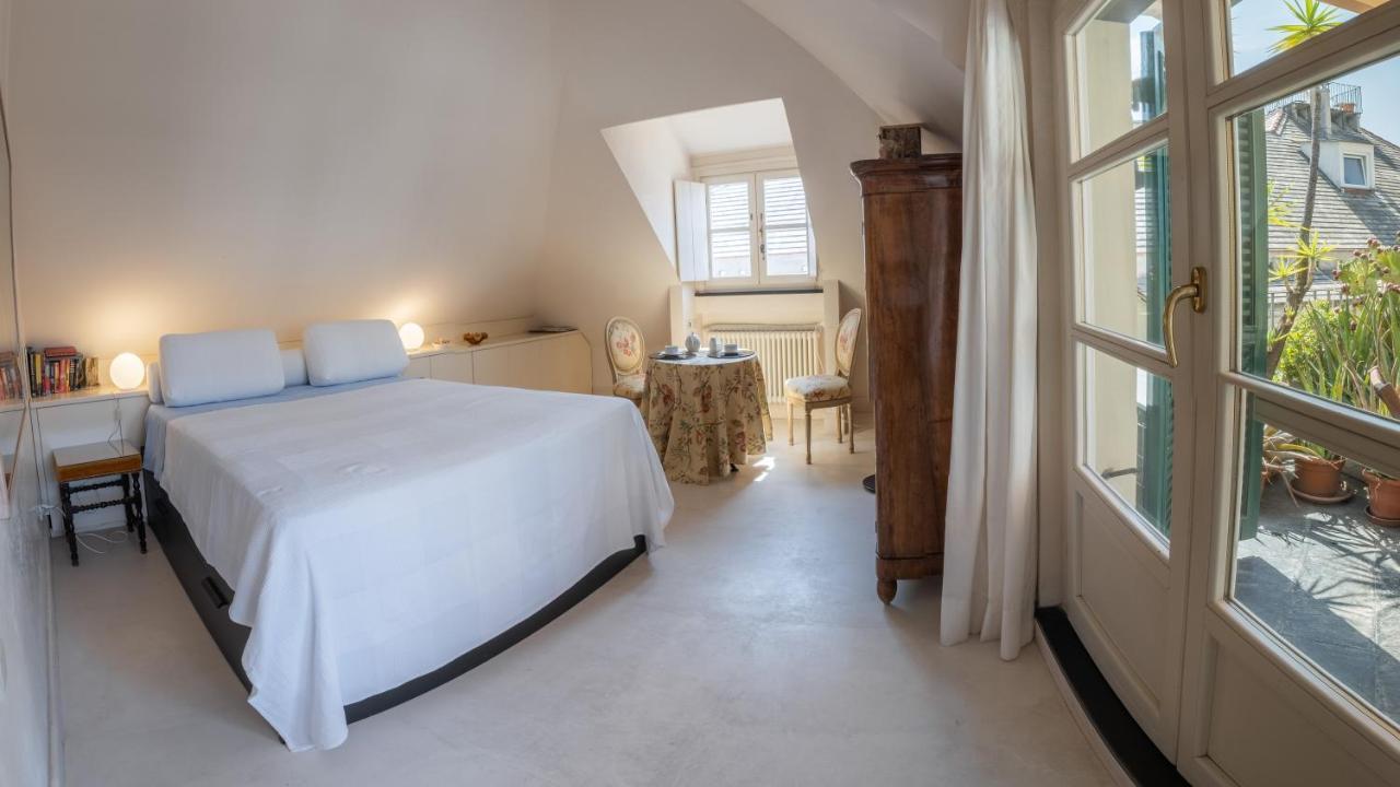 Attico Palazzo Giustiniani Bed & Breakfast Genoa Exterior photo